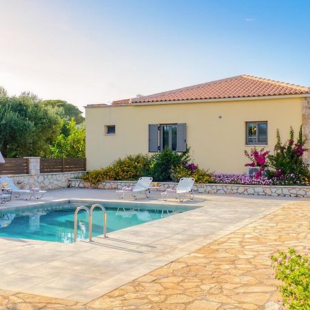 Astarte Villas - Astra Private Villas With Pool Vasilikí Buitenkant foto