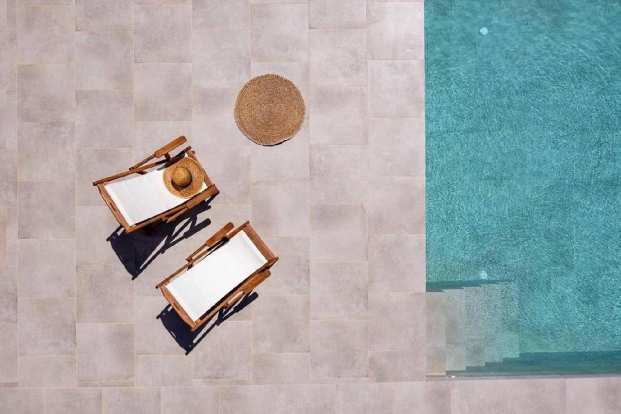 Astarte Villas - Astra Private Villas With Pool Vasilikí Buitenkant foto